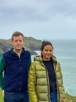 Alastair and Fleur Mackie