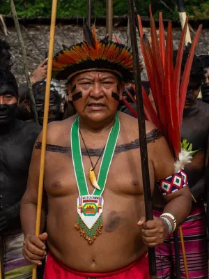 Davi Kopenawa Yanomami