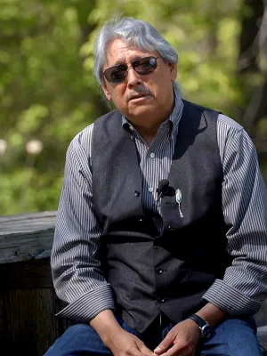 Elder Dr Dave Courchene